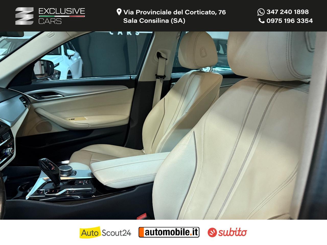 BMW 530e xDrive Touring Luxury