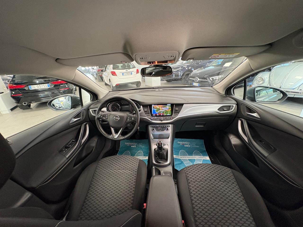 Opel Astra 1.6 CDTi 110CV E6B anno2017 neopatentati