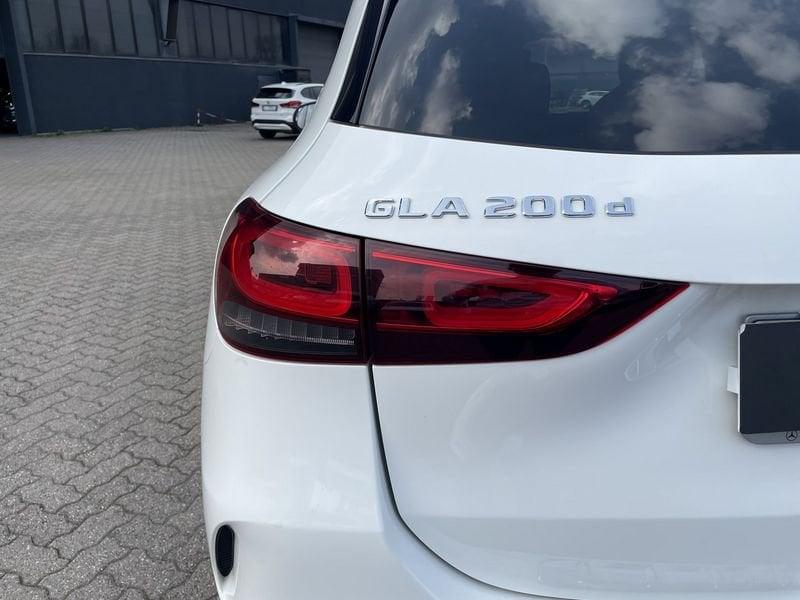 Mercedes-Benz GLA GLA-H247 2020 Diesel 200 d Premium auto