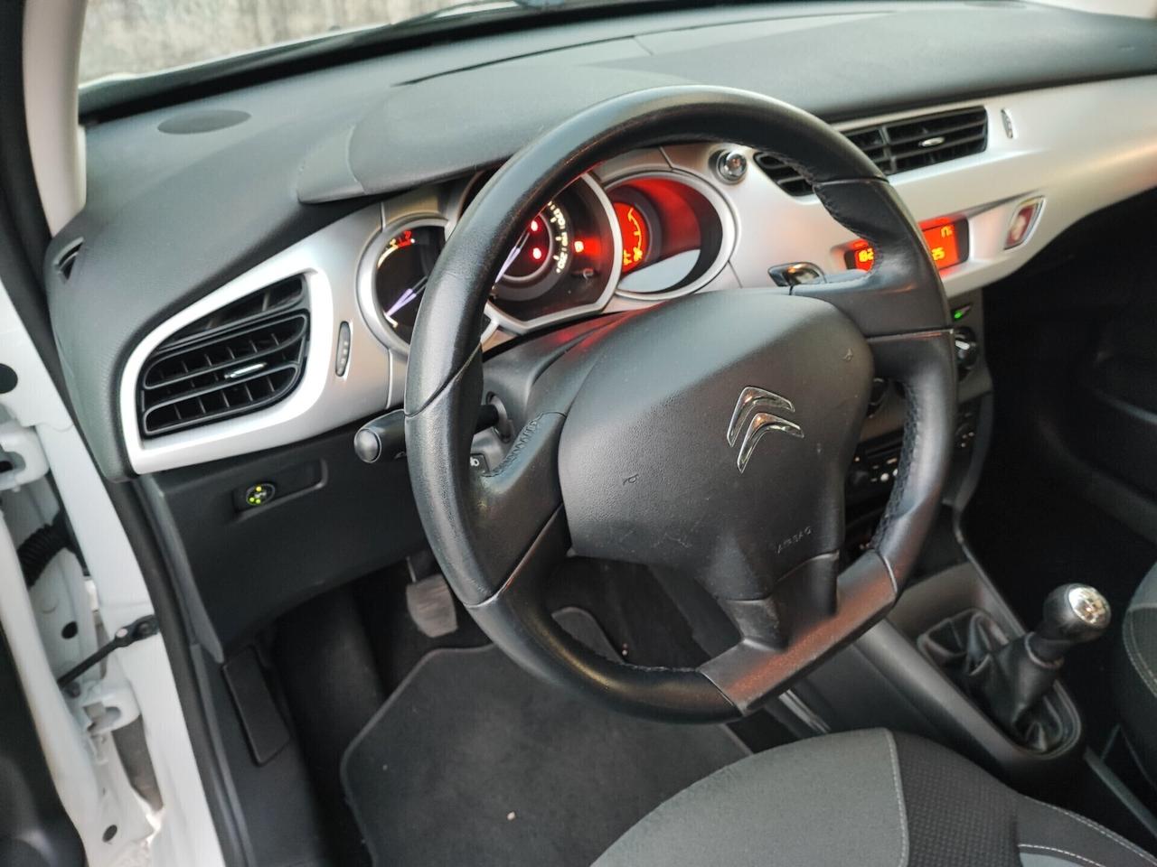 Citroen C3 1.1 GPL KM 135.000 Unico Proprietario