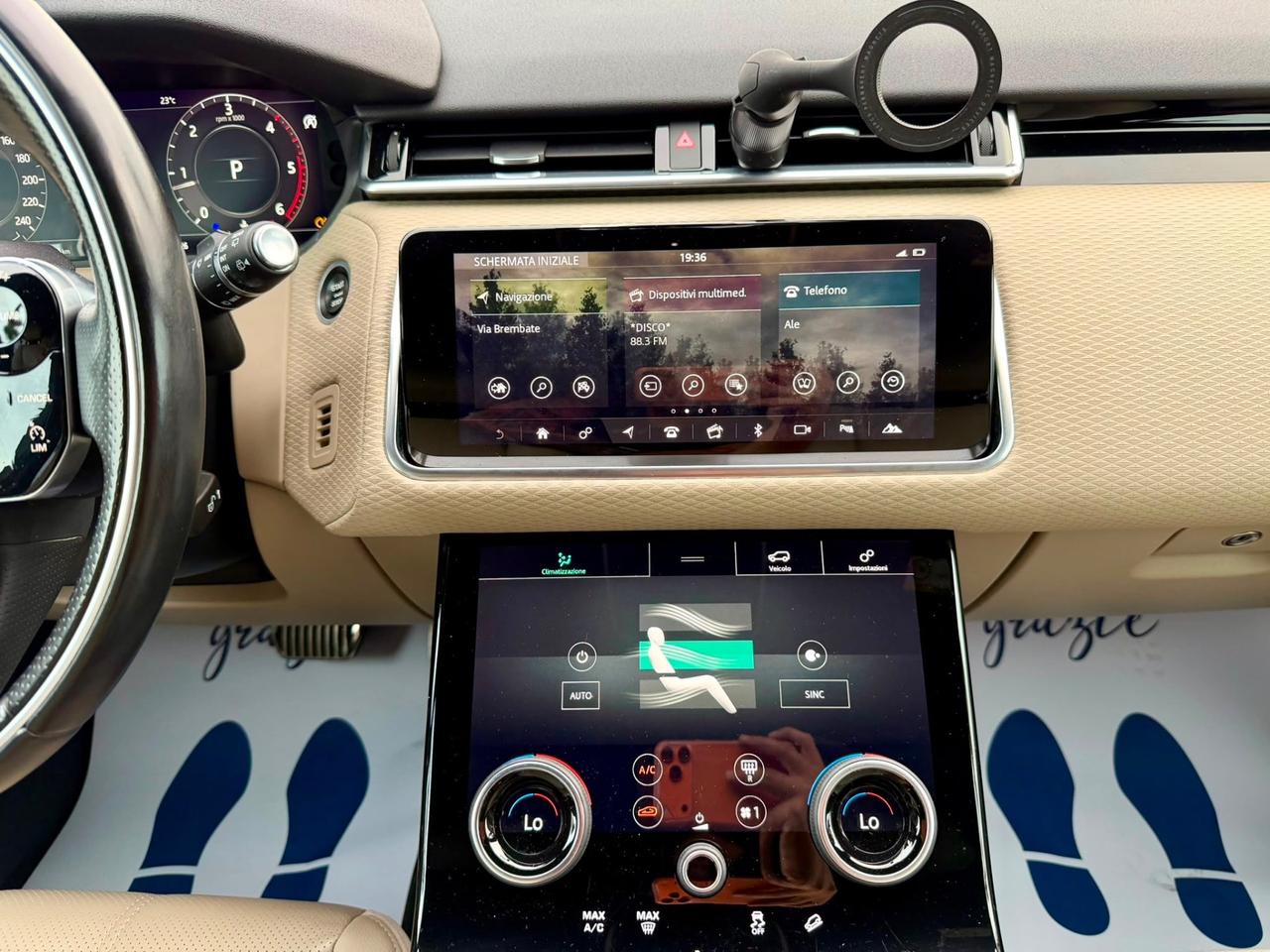 Land Rover Range Velar 2.0 TD4 180 CV