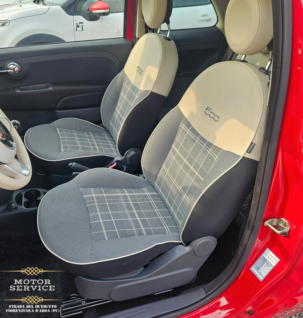 Fiat 500 1.2 Lounge PREZZO FINALE SOLO OTTOBRE