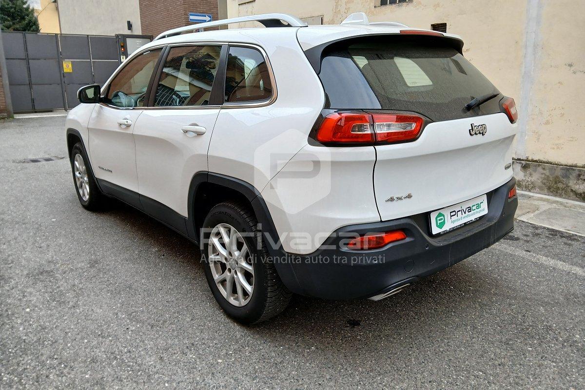 JEEP Cherokee 2.2 Mjt II 185 CV 4WD Active Drive I Longitude