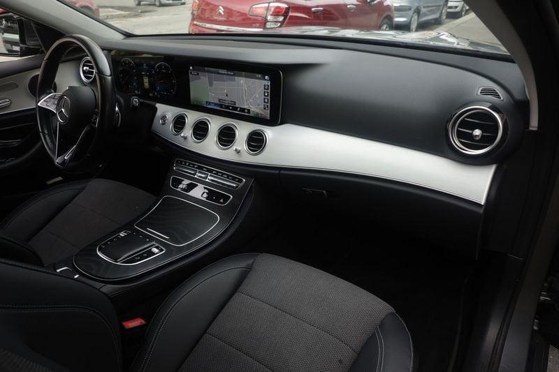 Mercedes-Benz Classe E Mercedes-Benz Classe E 220 d Mild hybrid S.W. 4Matic Auto Premium Plus Unicoproprietario
