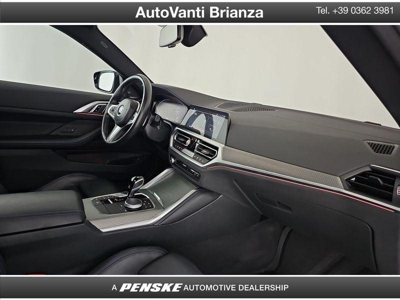 BMW Serie 4 420d Coupe mhev 48V xdrive Msport