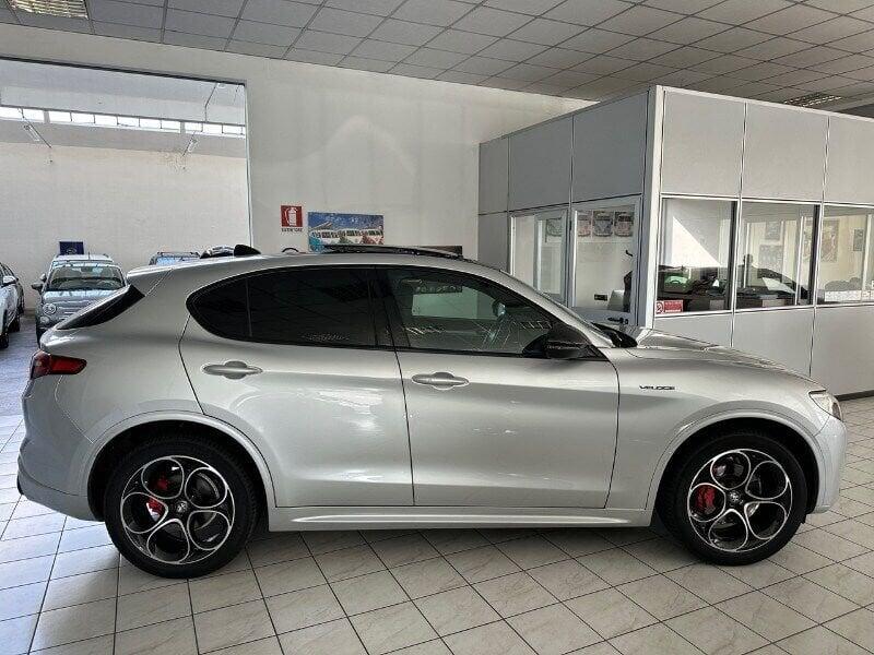 Alfa Romeo Stelvio Stelvio 2.2 Turbodiesel 210 CV AT8 Q4 Veloce