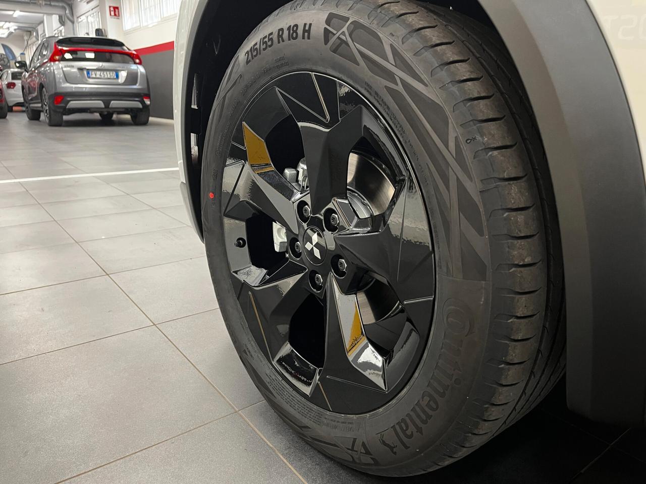 Mitsubishi ASX Black Edition 1.3 Mild Hybrid
