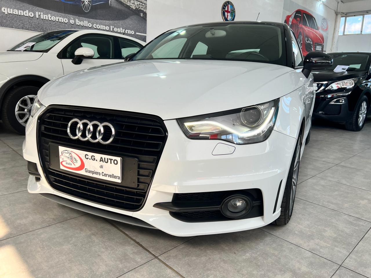 Audi A1 SPB 1.6 90 CV - SLINE EDITION - 2014