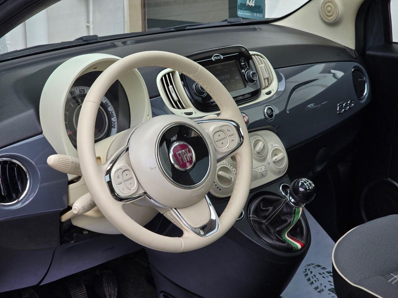 Fiat 500 1.2 GPL