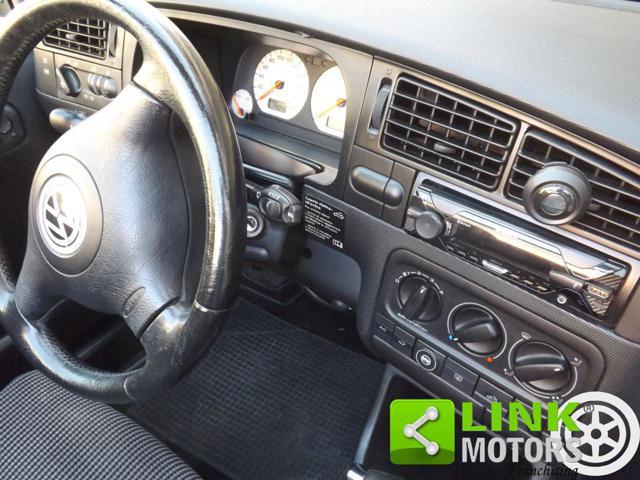 VOLKSWAGEN Golf Cabriolet 1.6 con impianto GPL E 74040 km