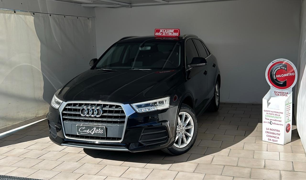 Audi Q3 2.0 TDI Sport 2016 Perfetta