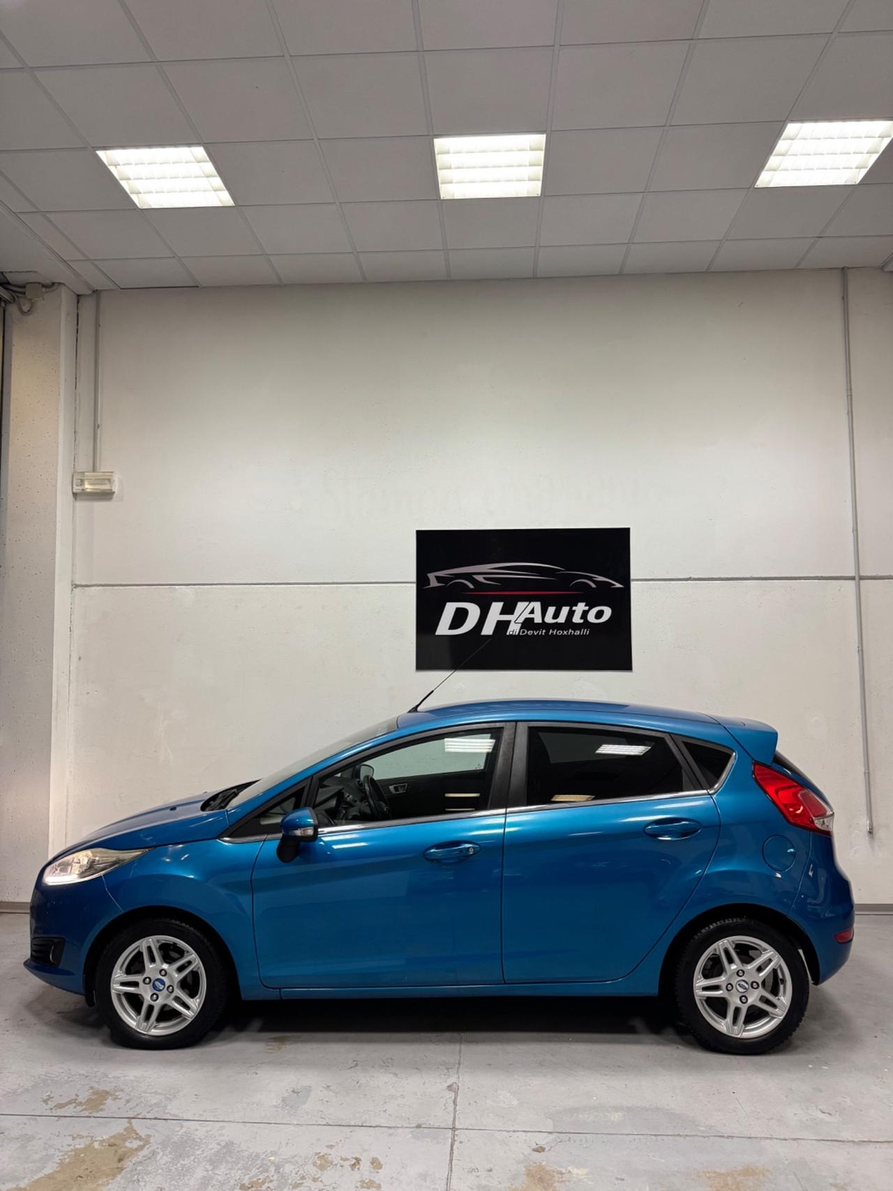 Ford Fiesta 1.0 80CV 5 porte Titanium