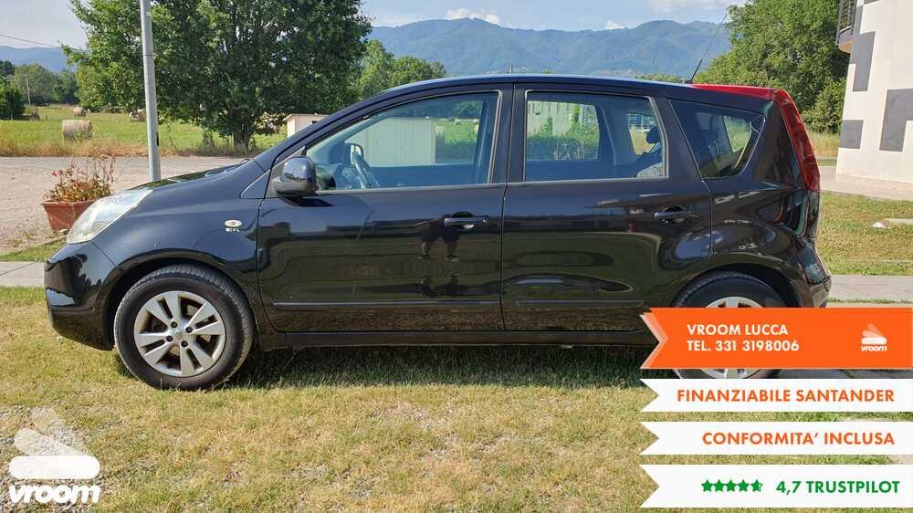 NISSAN Note (2006-2013) Note 1.4 16V Acenta