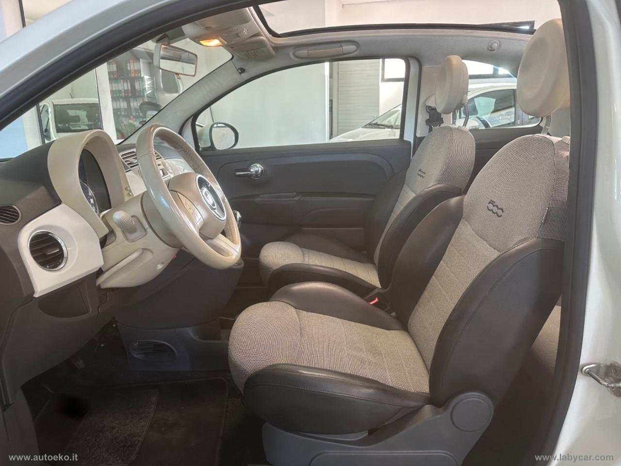 FIAT 500 C 1.2 Lounge Cabrio