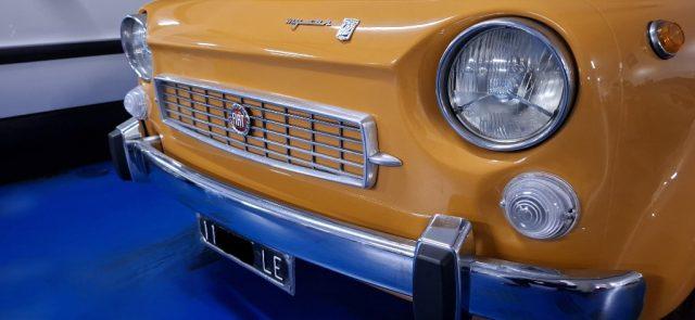 FIAT 500 FRANCIS LOMBARDI***COMPLETAMENTE RESTAURATA***