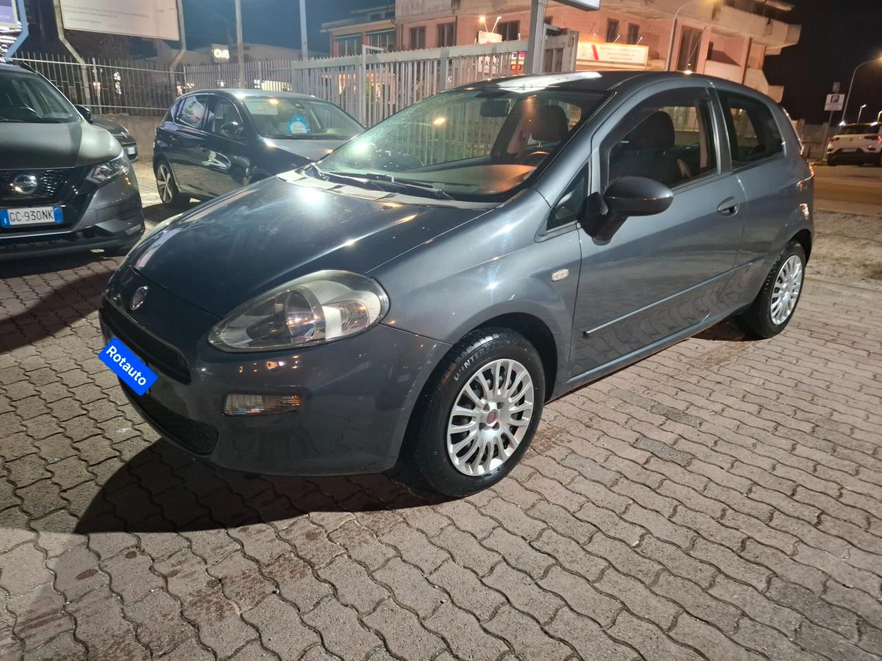 Fiat Punto 1.2 8V 3 porte Lounge