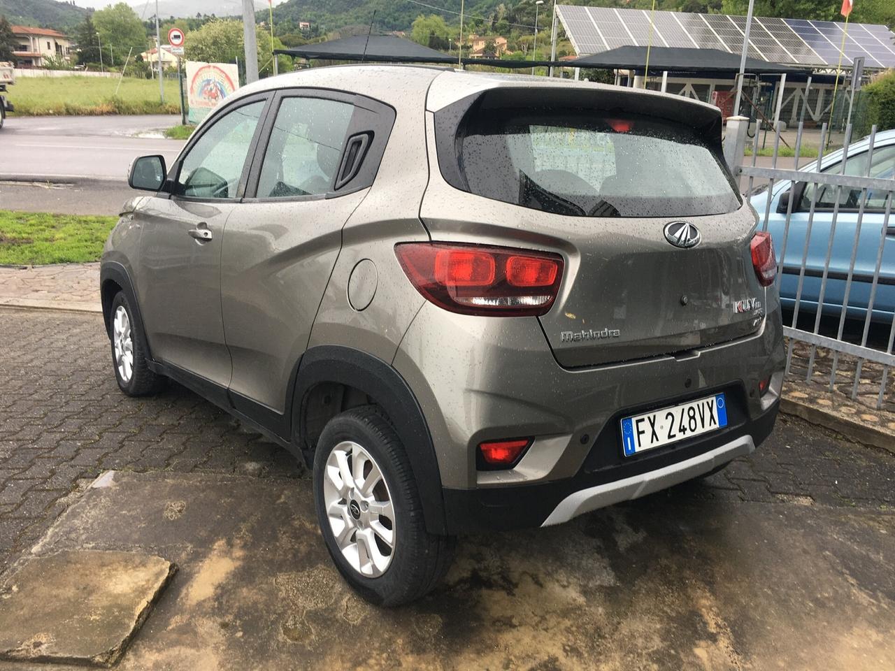 Mahindra KUV100 1.2 VVT M-Bifuel(GPL) K6