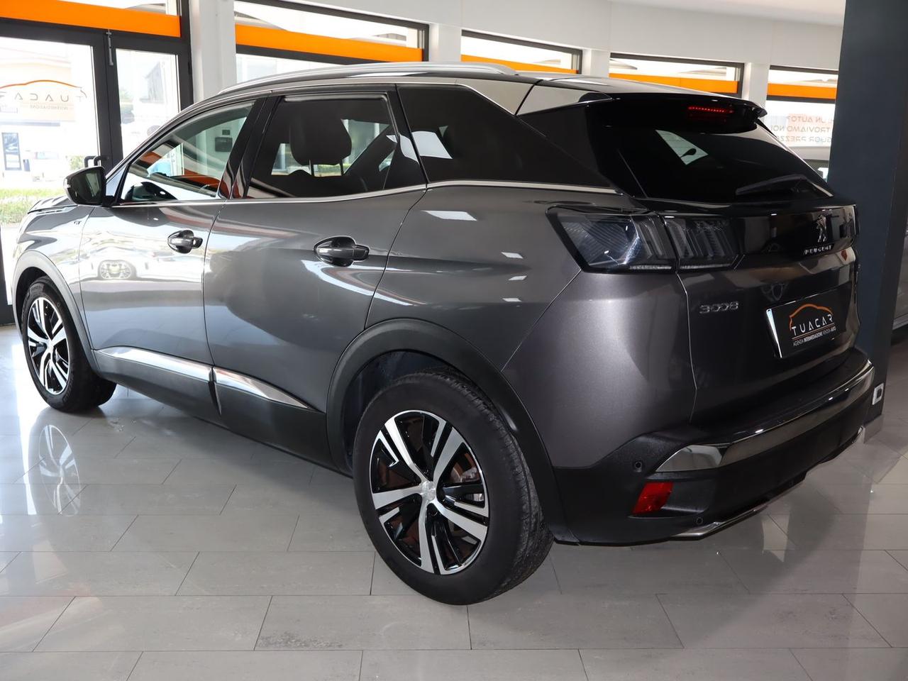 Peugeot 3008 GT Pack 1.5 Blue HDI 130 #10773