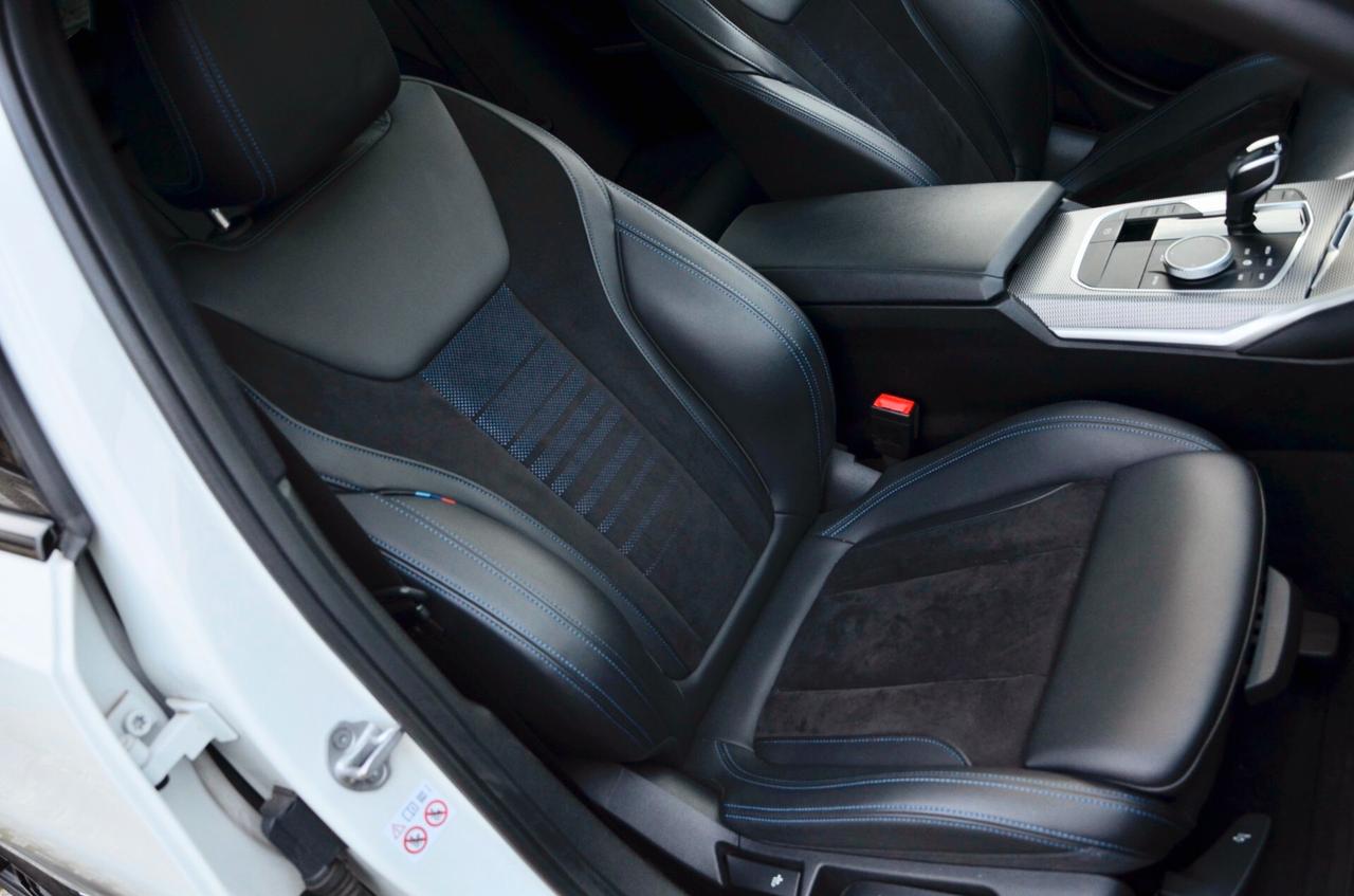 BMW 320i TOURING MSPORT 184cv AUTO, UFF ITALIANA, EURO 6D, TETTO, FULL LED, RETROCAMERA, PERMUTE