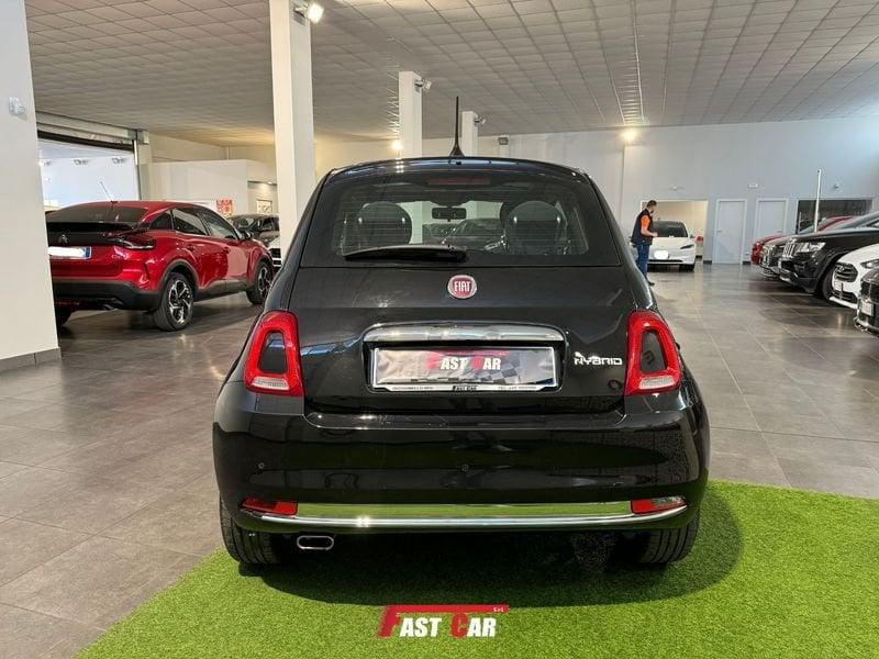 FIAT 500 500 1.0 Hybrid Red
