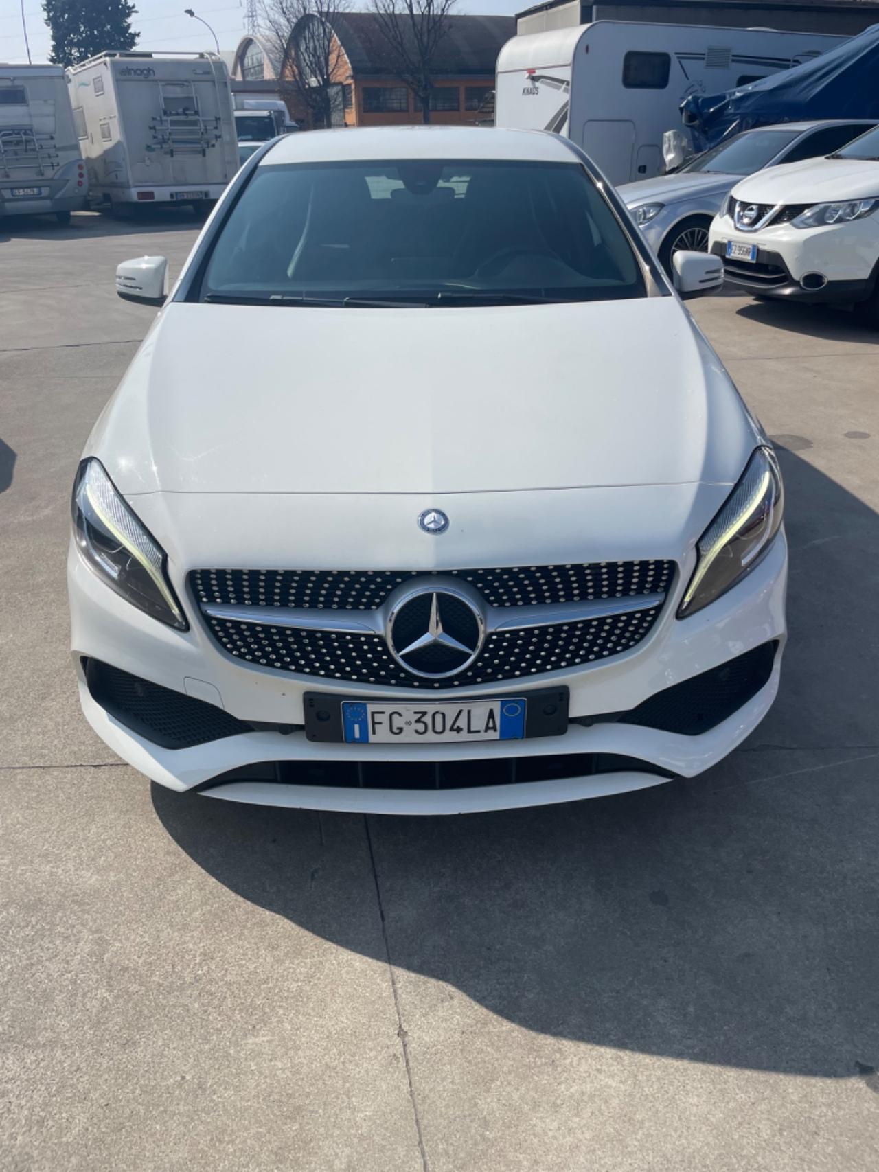Mercedes-benz A 180 A 180 d Automatic Premium