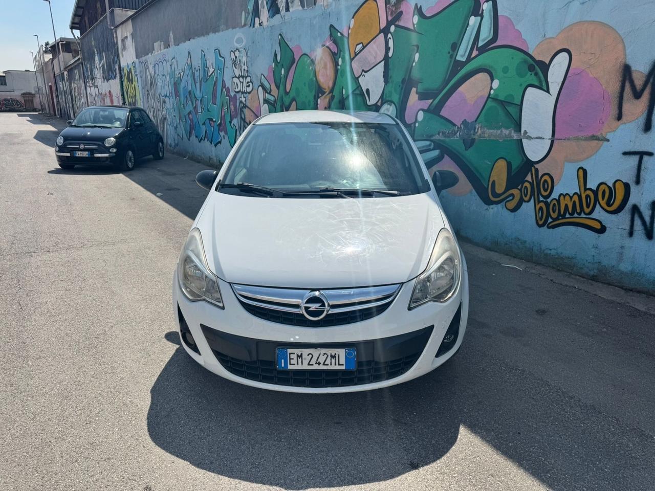Opel Corsa 1.2 GPL motore revisionato
