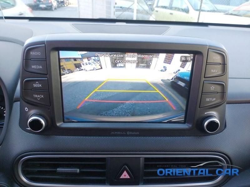 Hyundai Kona Kona 1.6 crdi Style 4wd 136cv IL TOP DELLA GAMMA KONA BELLISSIMA