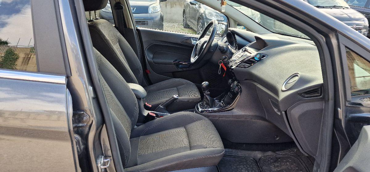 FORD Fiesta 1.4 5p. Bz.- GPL Titanium