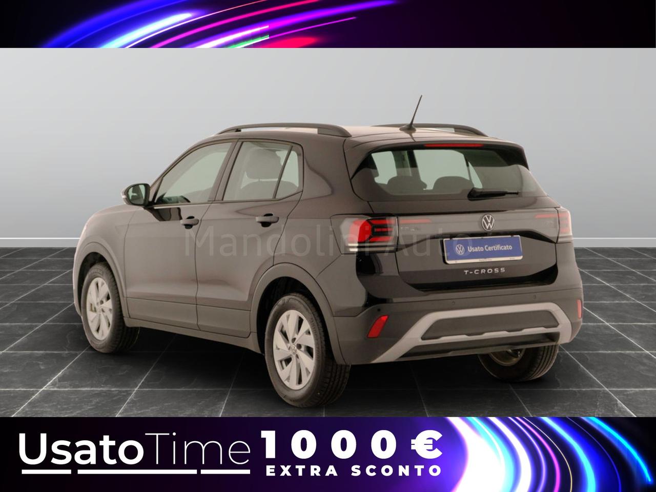 Volkswagen T-Cross 1.0 tsi 95cv life