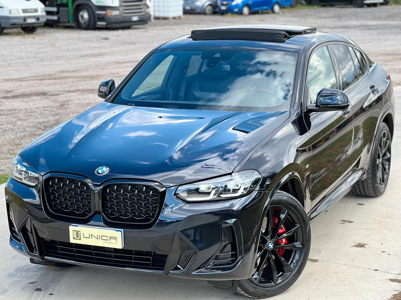 Bmw X4 2.0 190cv xDrive20d 48V Msport UNICOPROPRIETARIO ITALIANA