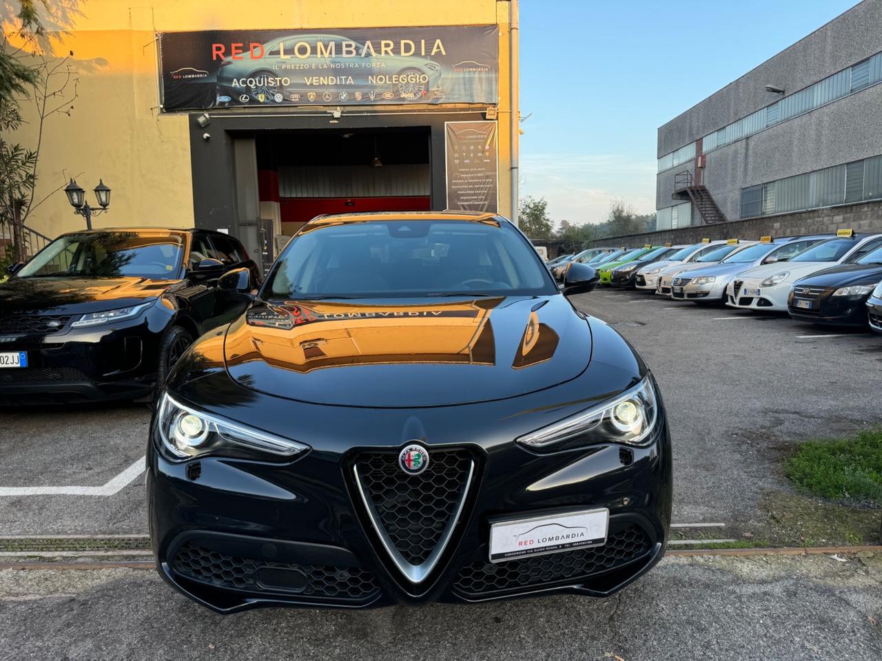 Alfa Romeo Stelvio 2.2 Turbodiesel 190 CV AT8 Q4 Business