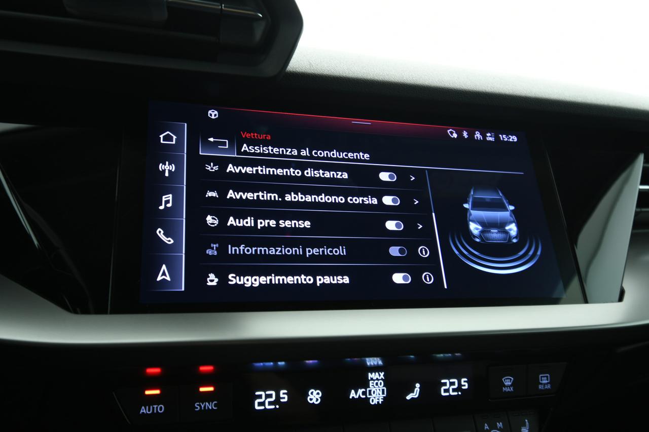 AUDI A3 Sportback 30 2.0 tdi Business Advanced NEOPATENTATI+APP CONNECT