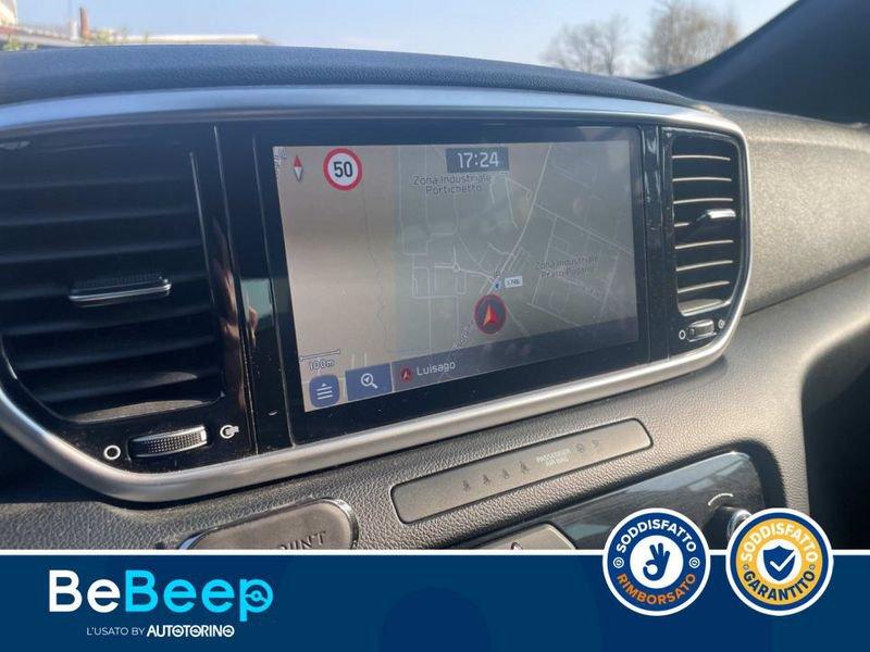 KIA Sportage 1.6 CRDI MHEV GT LINE 2WD 136CV DCT