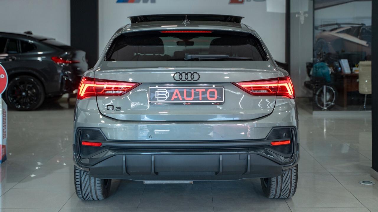 Audi Q3 SPB SPORTBACK 35 2.0 TDI S LINE EDITION TETTO PELLE XENO NAVI FULL OPTIONAL