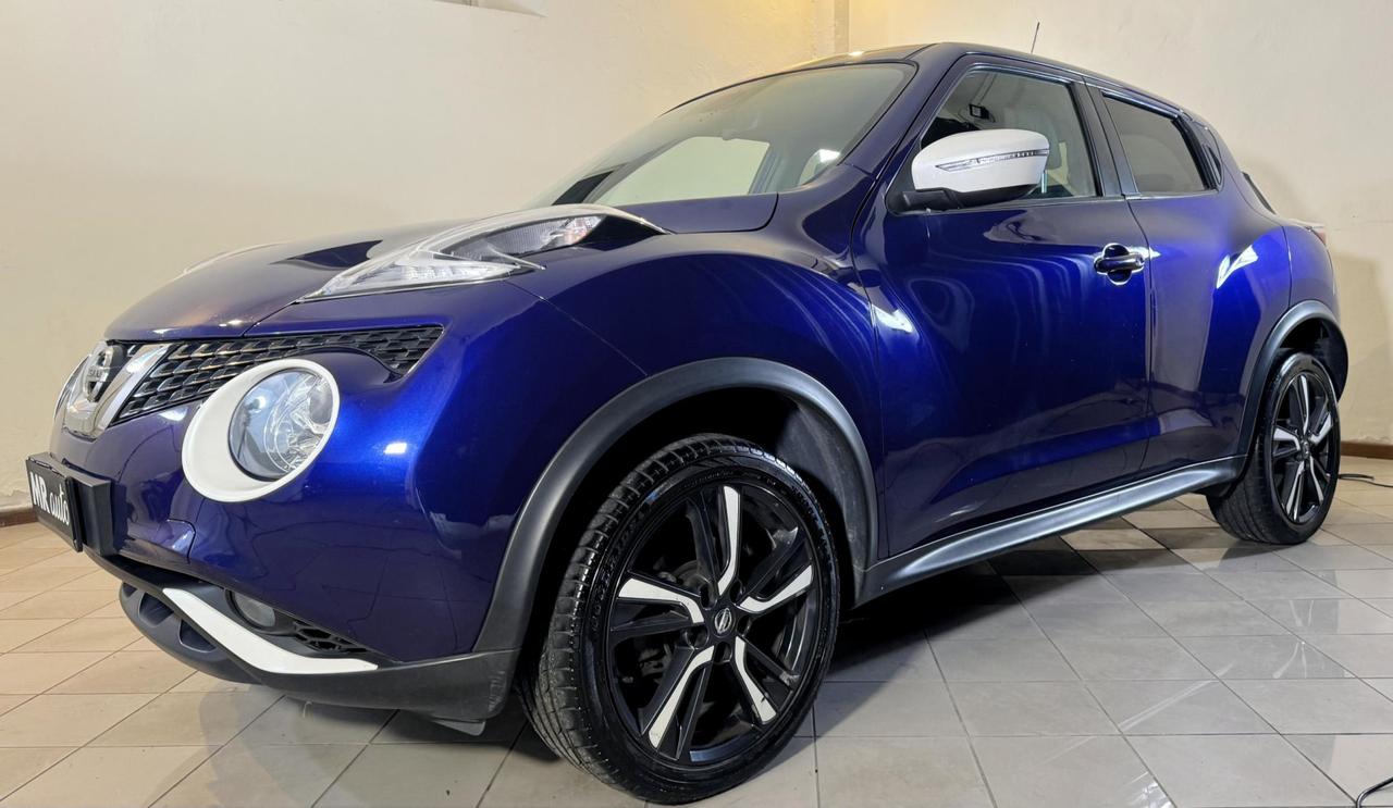 Nissan Juke 1.5 dci Tekna c/pelle 110cv E6
