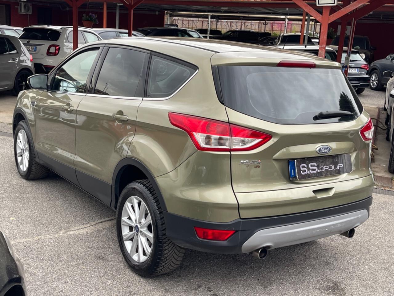 Kuga 2.0 TDCI 150 CV-4WD-unipro-automatica