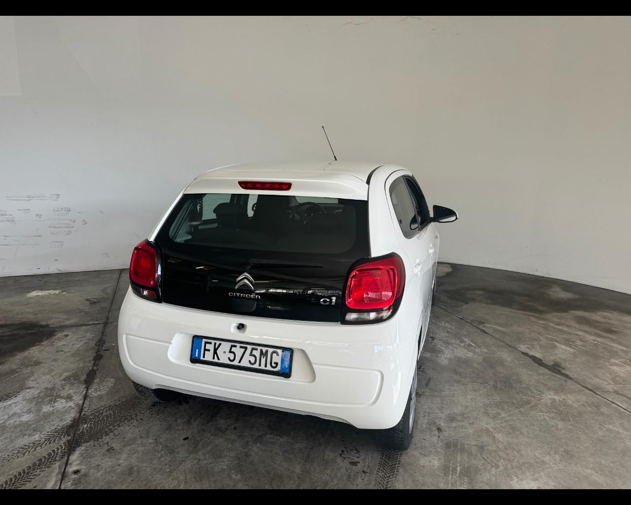 CITROEN C1 2ª serie - C1 VTi 68 5 porte Feel