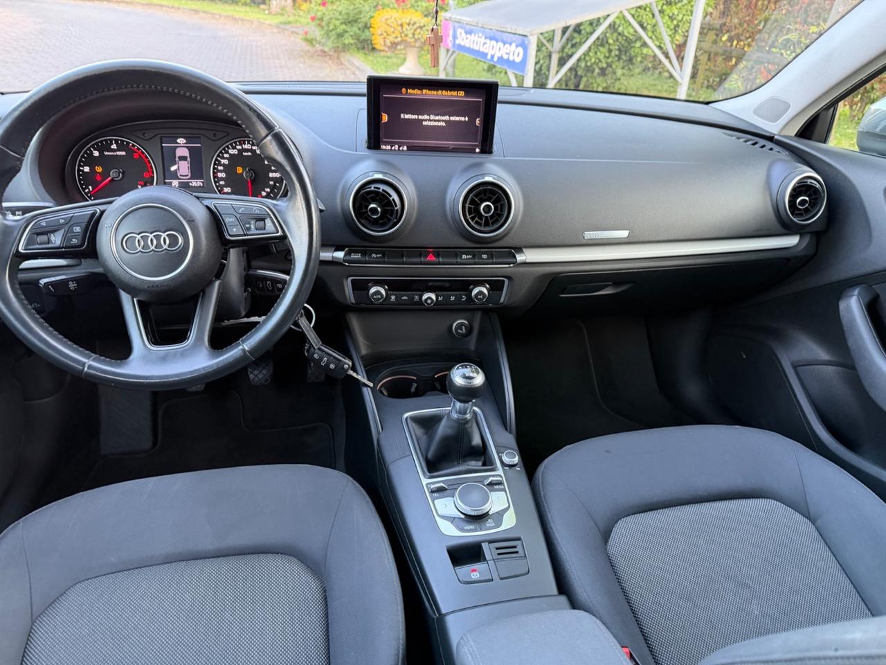 Audi A3 diesel 1.6 NEOPATENTATI 2017