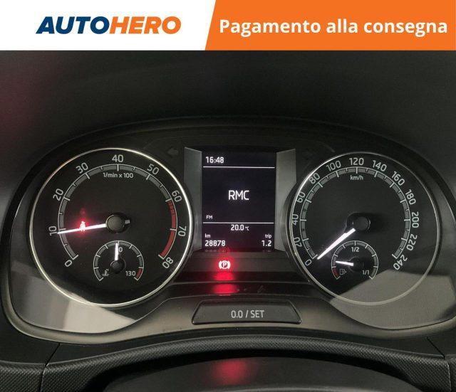 SKODA Fabia 1.0 TSI Twin Color Argento