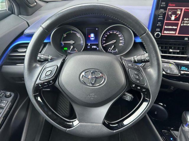 TOYOTA C-HR 2.0 Hybrid E-CVT Style Sport FULL LED-ALCANTARA