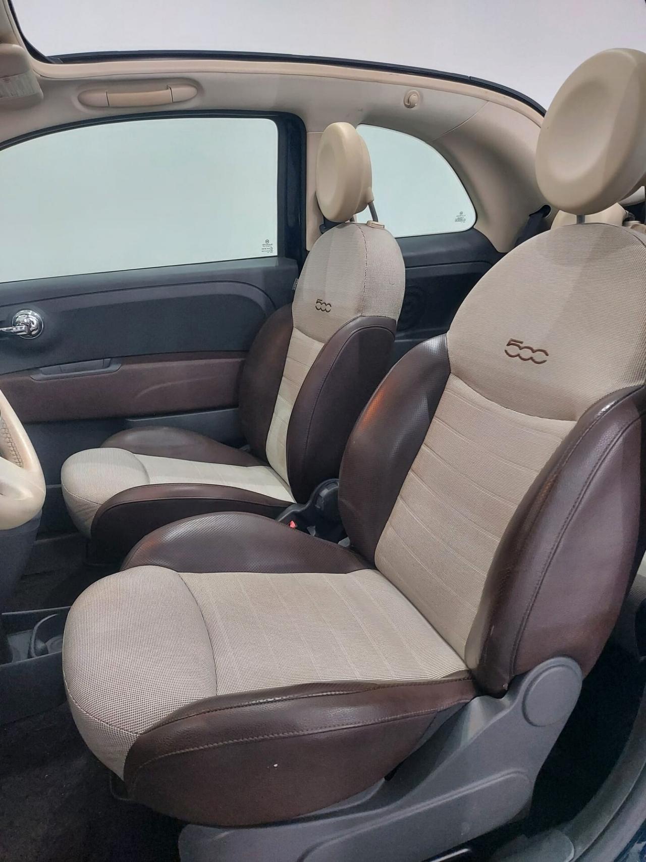 Fiat 500 C 1.3 Multijet 16V 75 CV Rock 2010