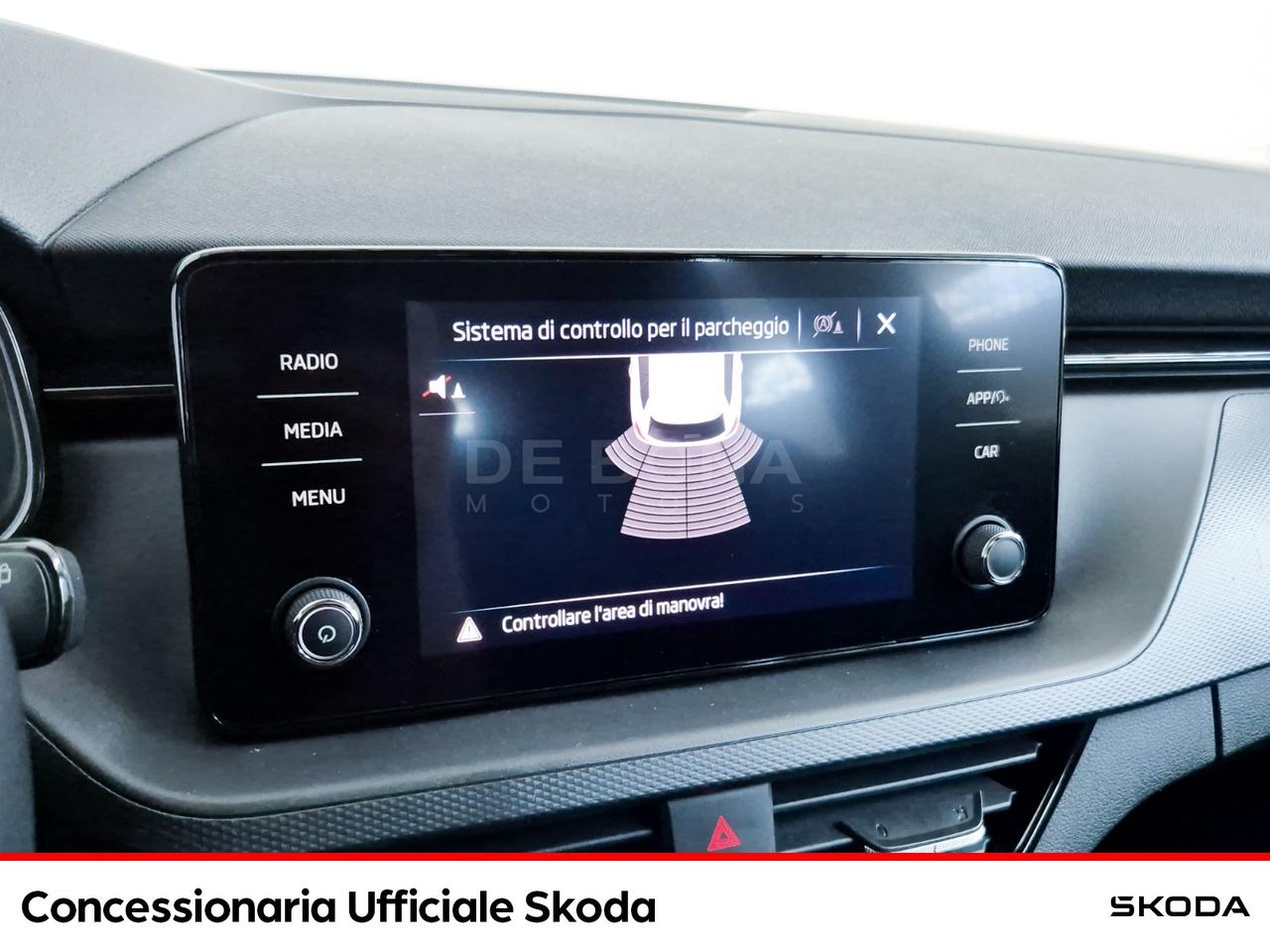 Skoda Kamiq 1.0 tsi ambition 95cv