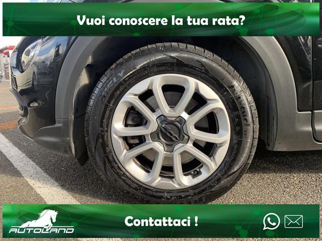 FIAT 500X 1.6 MultiJet 120 CV DCT Automatica