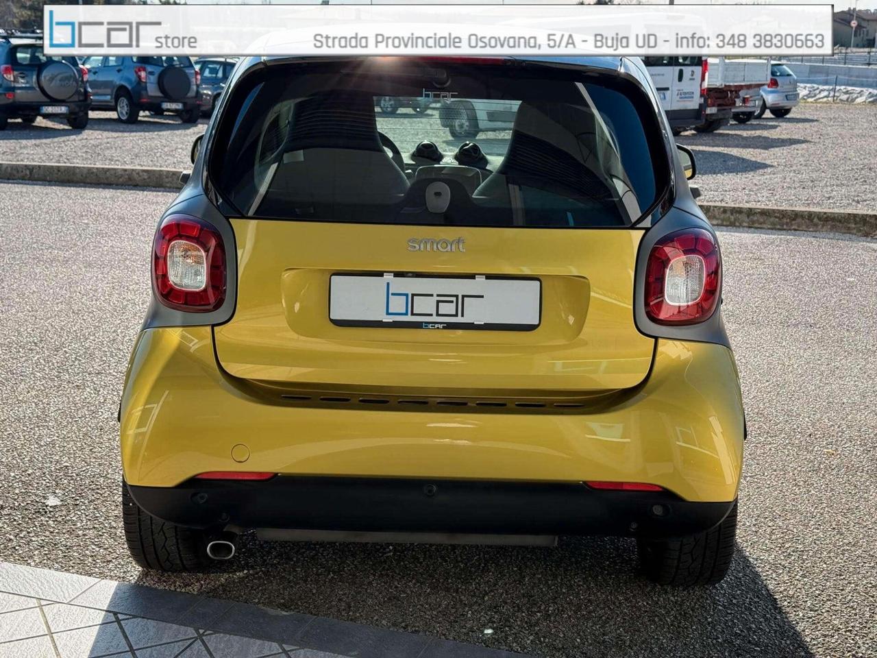 Smart ForTwo 90 0.9 Turbo Prime