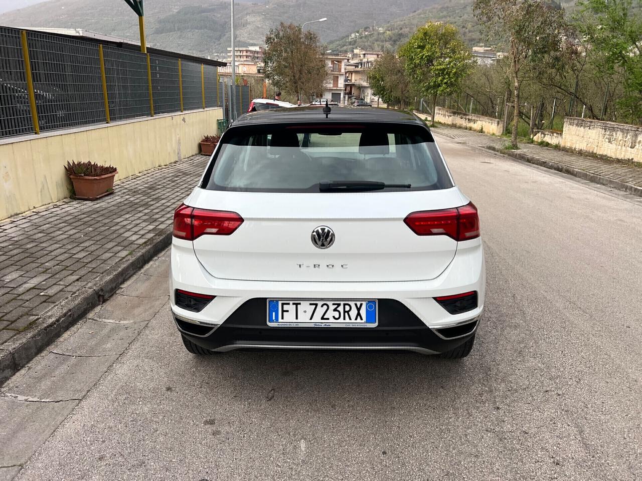 Volkswagen T-Roc 1.6 TDI 116cv Style Diesel 2019