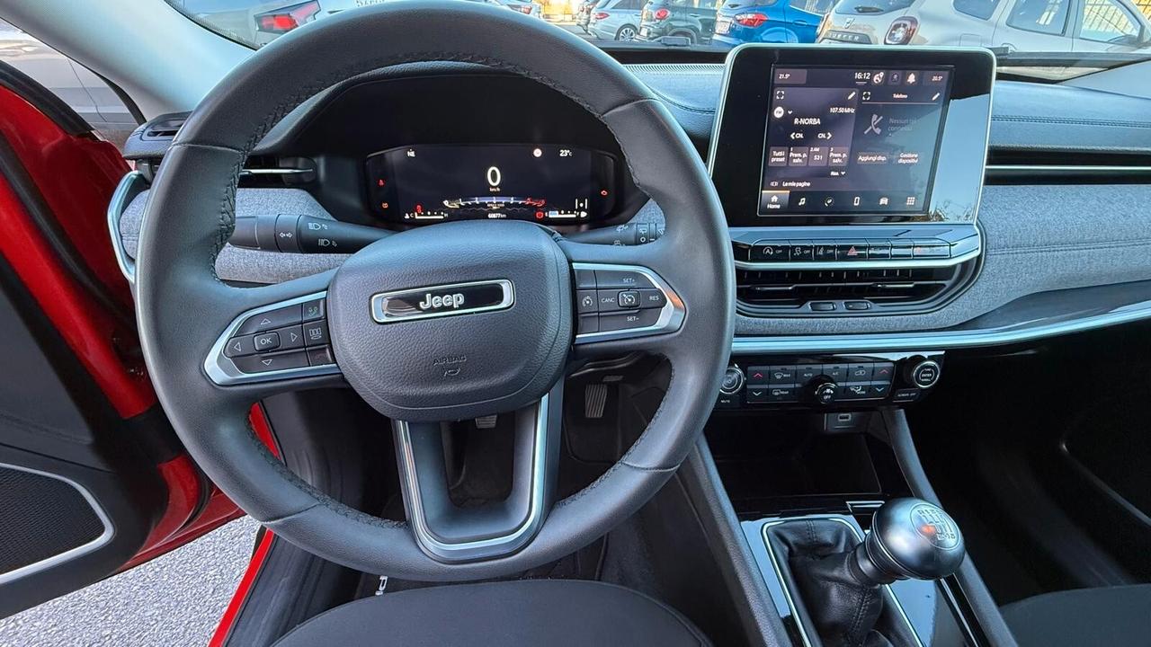 Jeep Compass 1.6 Multijet II 2WD Longitude