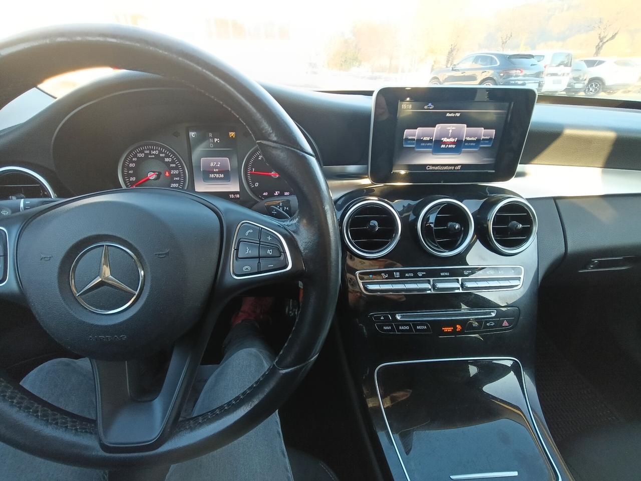 Mercedes-benz C 200 C 200 d S.W. Auto Business