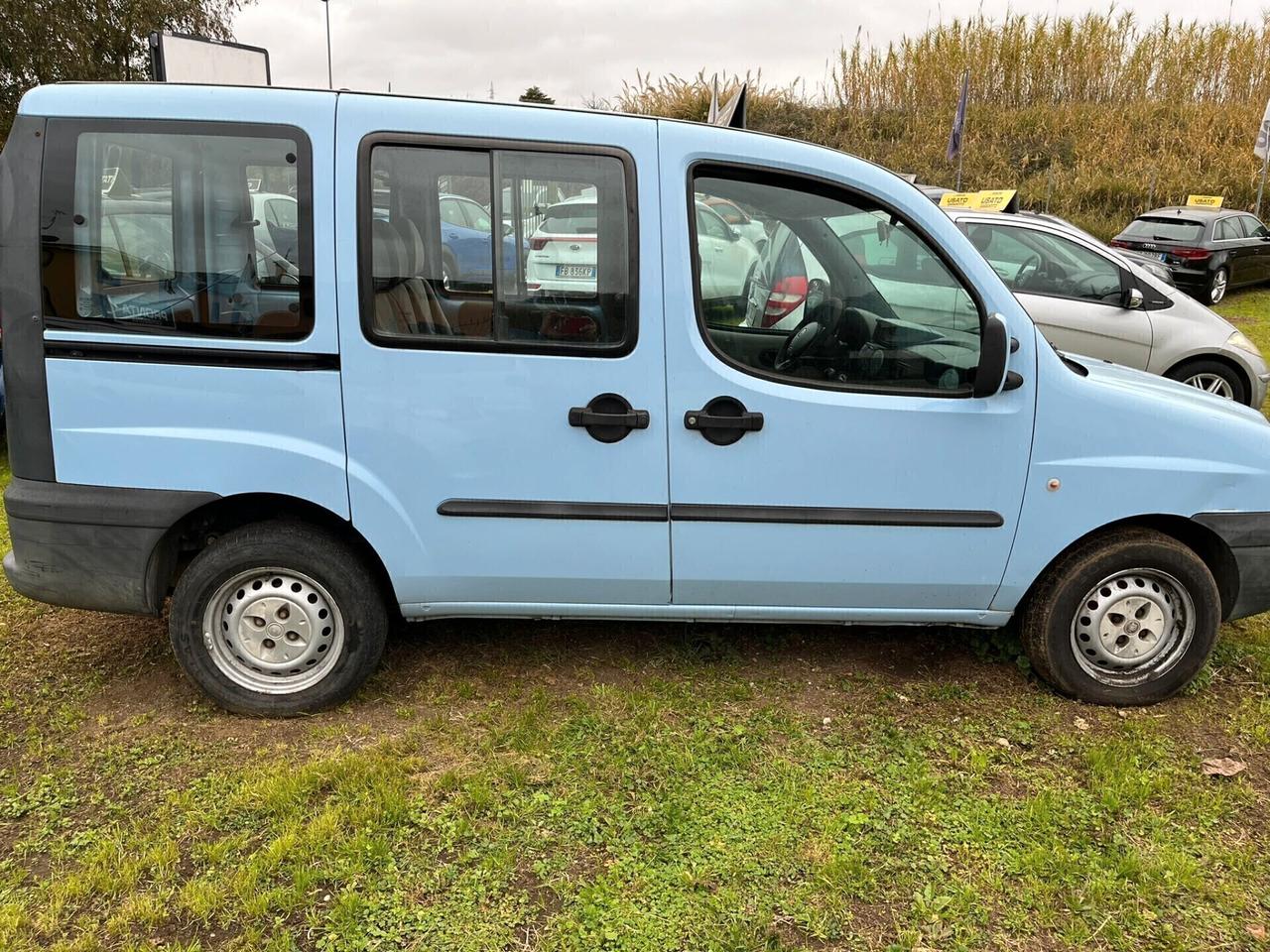 FIAT DOBLO 1.9 JTD CAT DYNAMIC