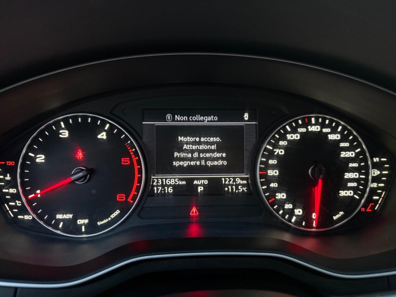 Audi A4 allroad 3.0 TDI 218 CV Evolution TETTO APRIBILE