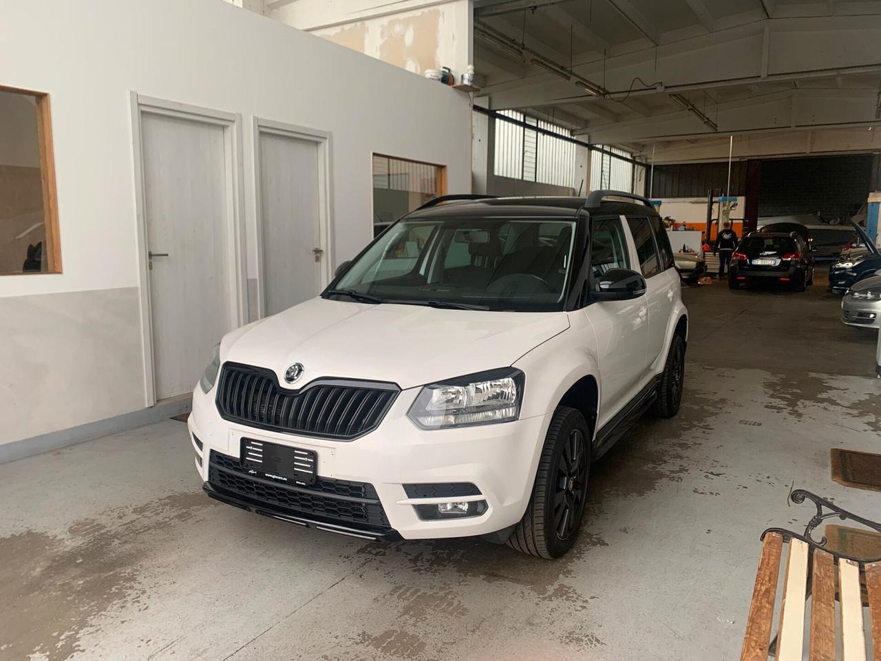 Skoda Yeti 1.2 TSI Monte Carlo